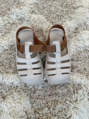 Liewood Toddler Sandals EU 26 | White & Brown | Summer Shoes